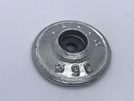 Disc Anode Ø90 mm Zinc (Zn) - marinuss